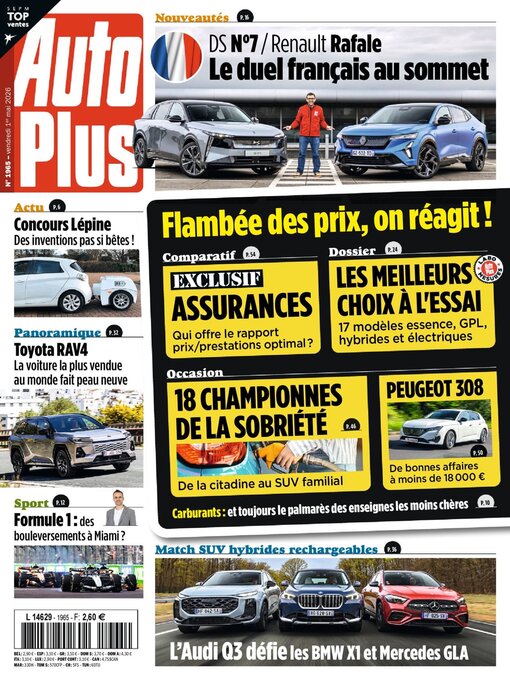 Cover image for Auto Plus France